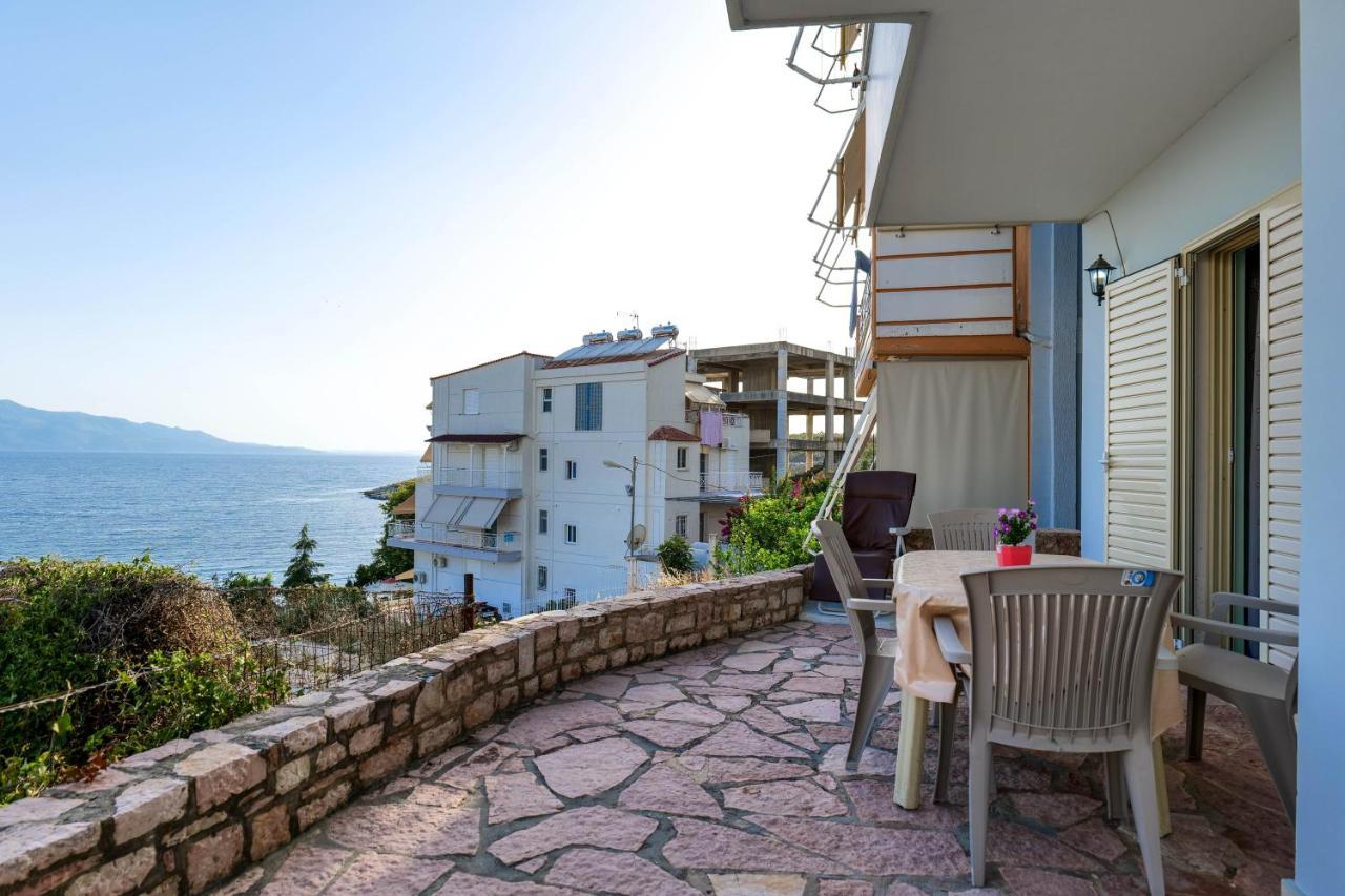 Rei Apartments Sarandë Exterior foto