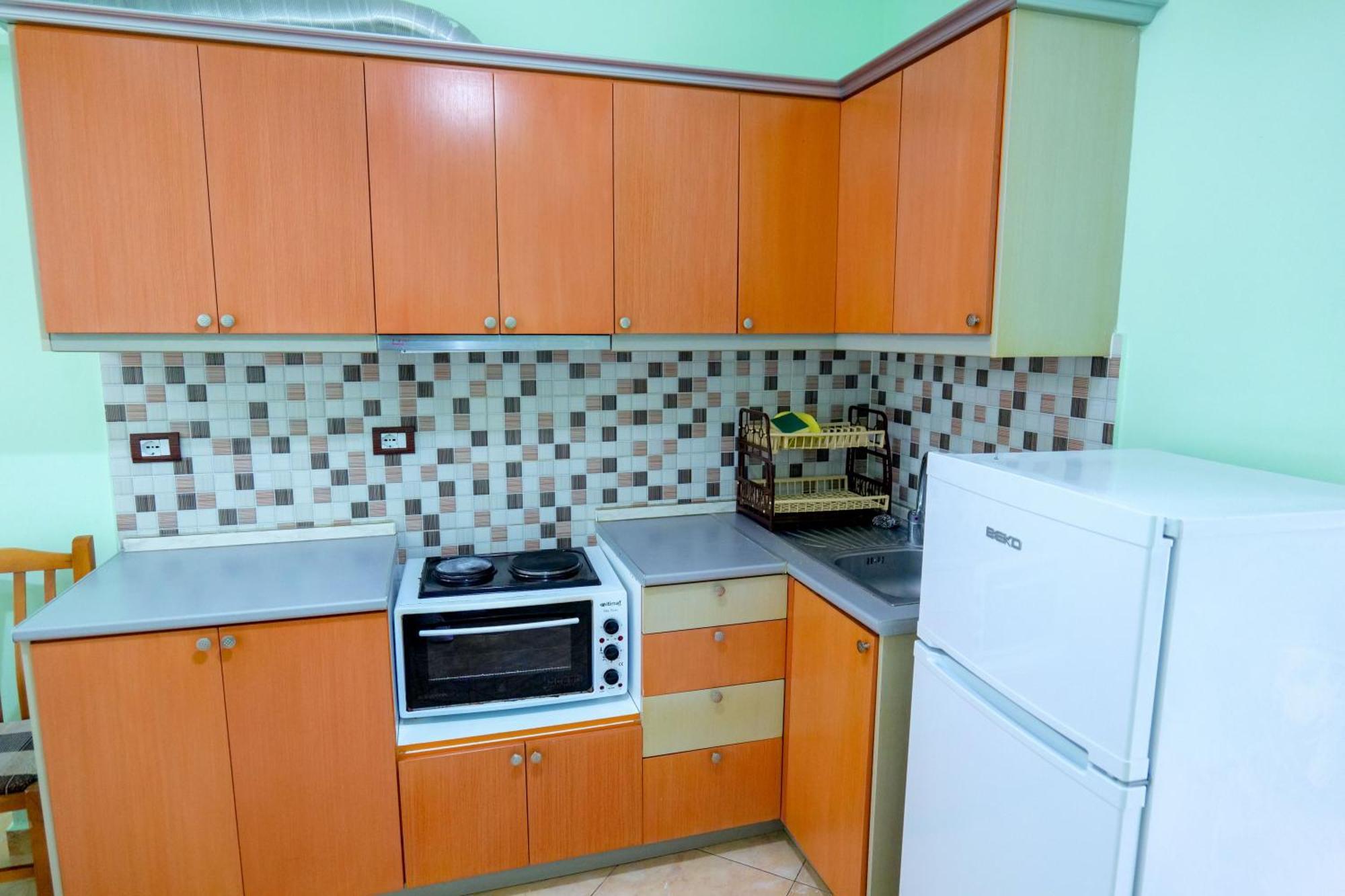 Rei Apartments Sarandë Cameră foto