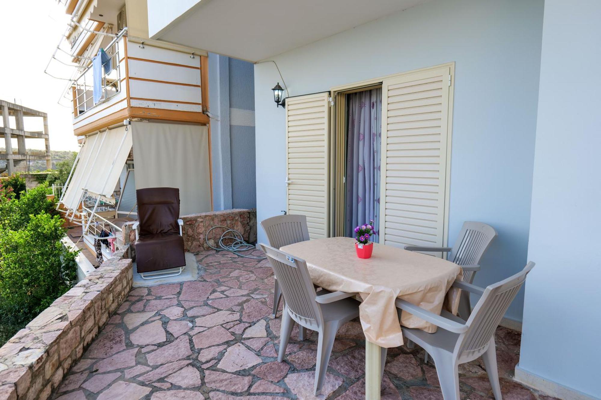 Rei Apartments Sarandë Cameră foto