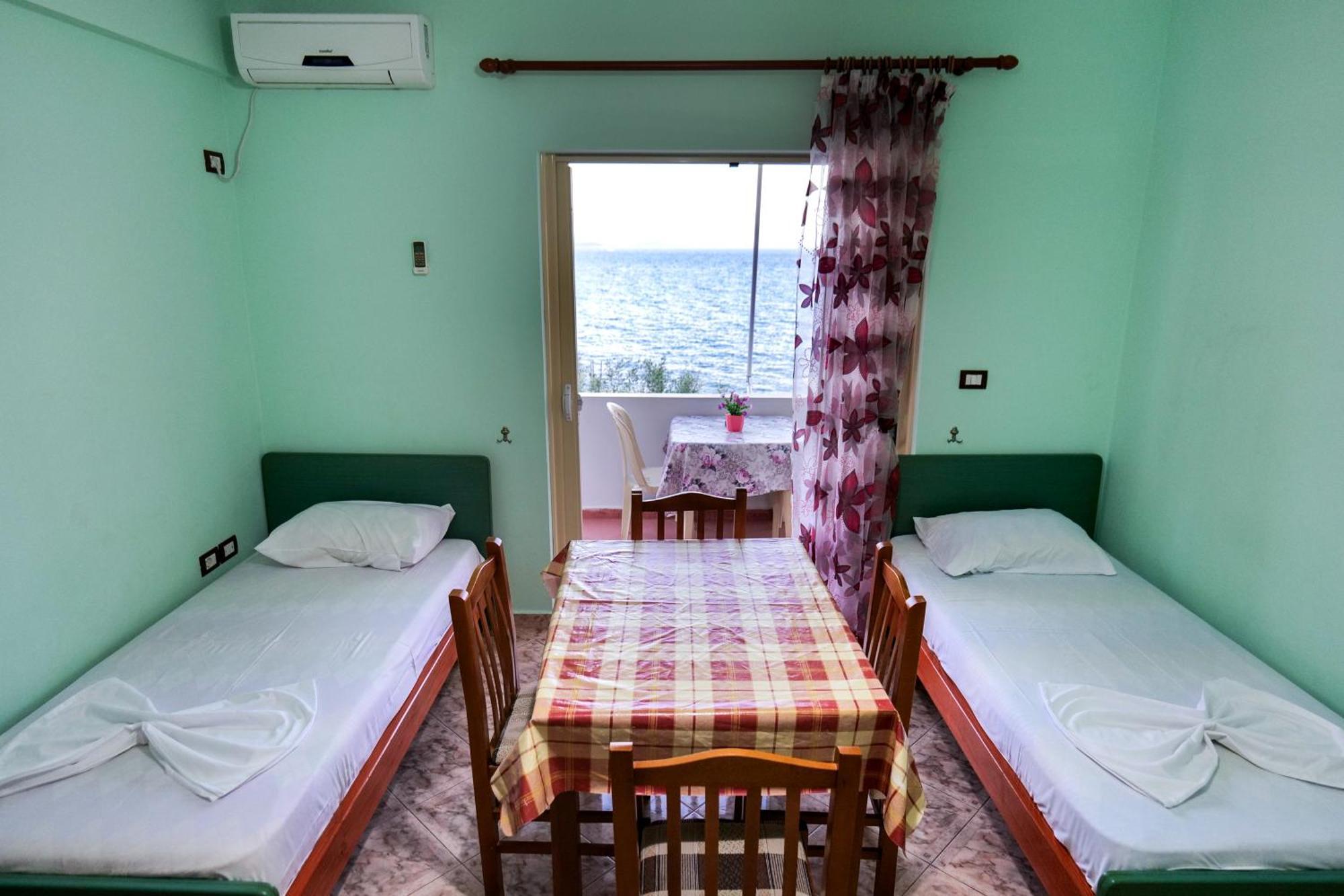 Rei Apartments Sarandë Cameră foto