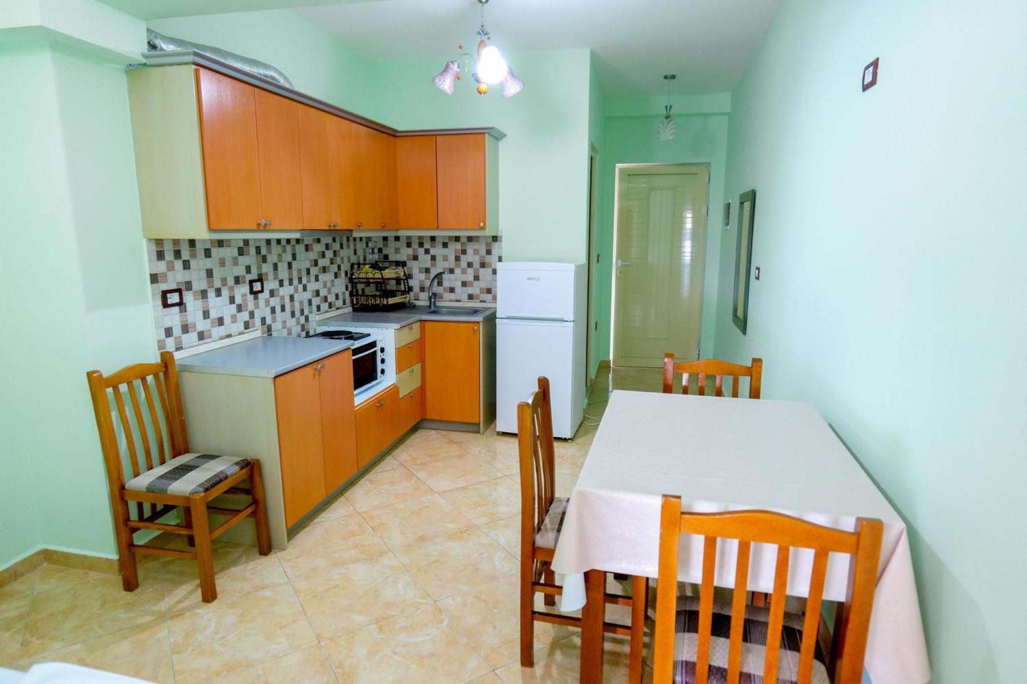Rei Apartments Sarandë Cameră foto