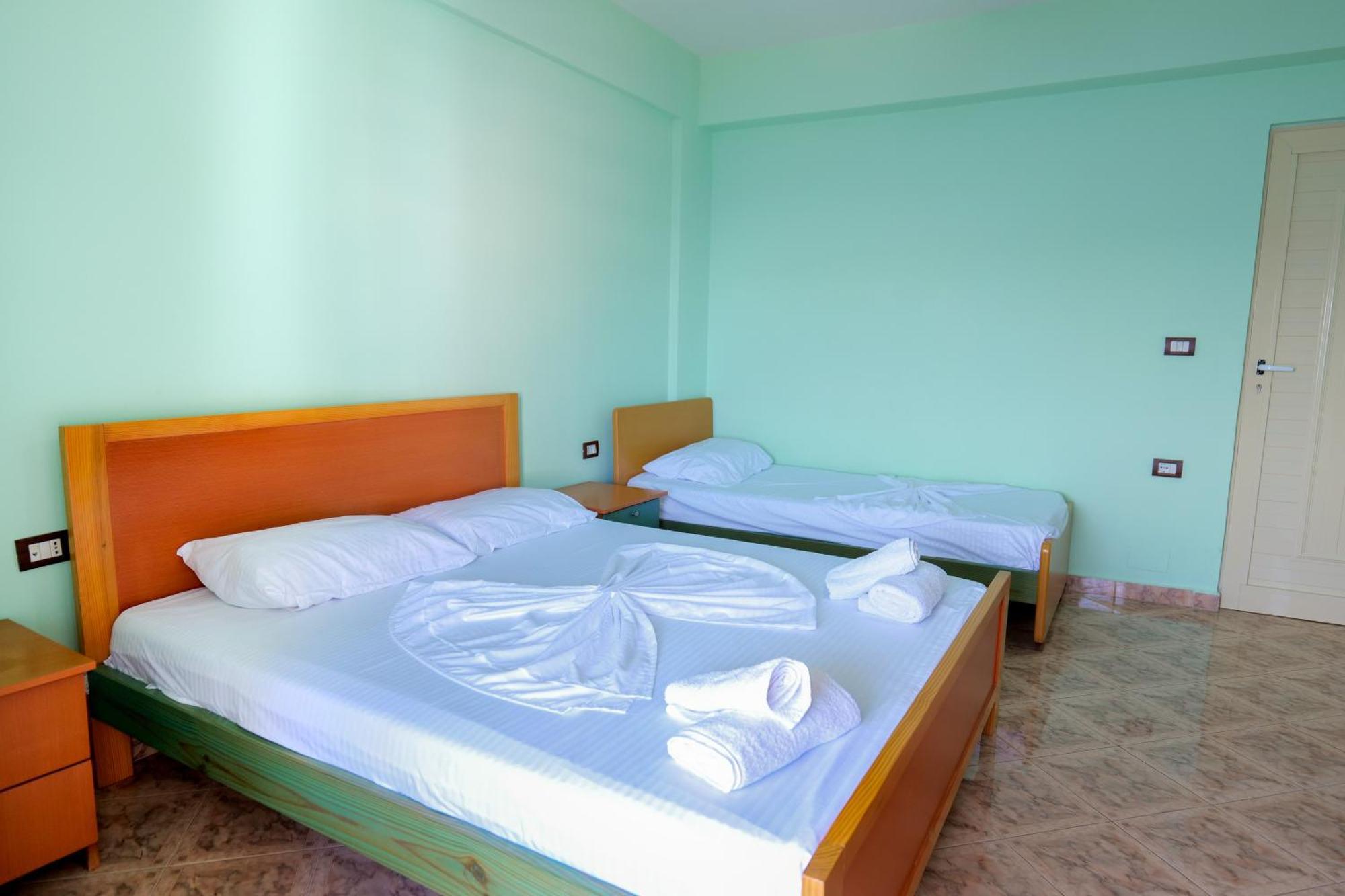 Rei Apartments Sarandë Cameră foto