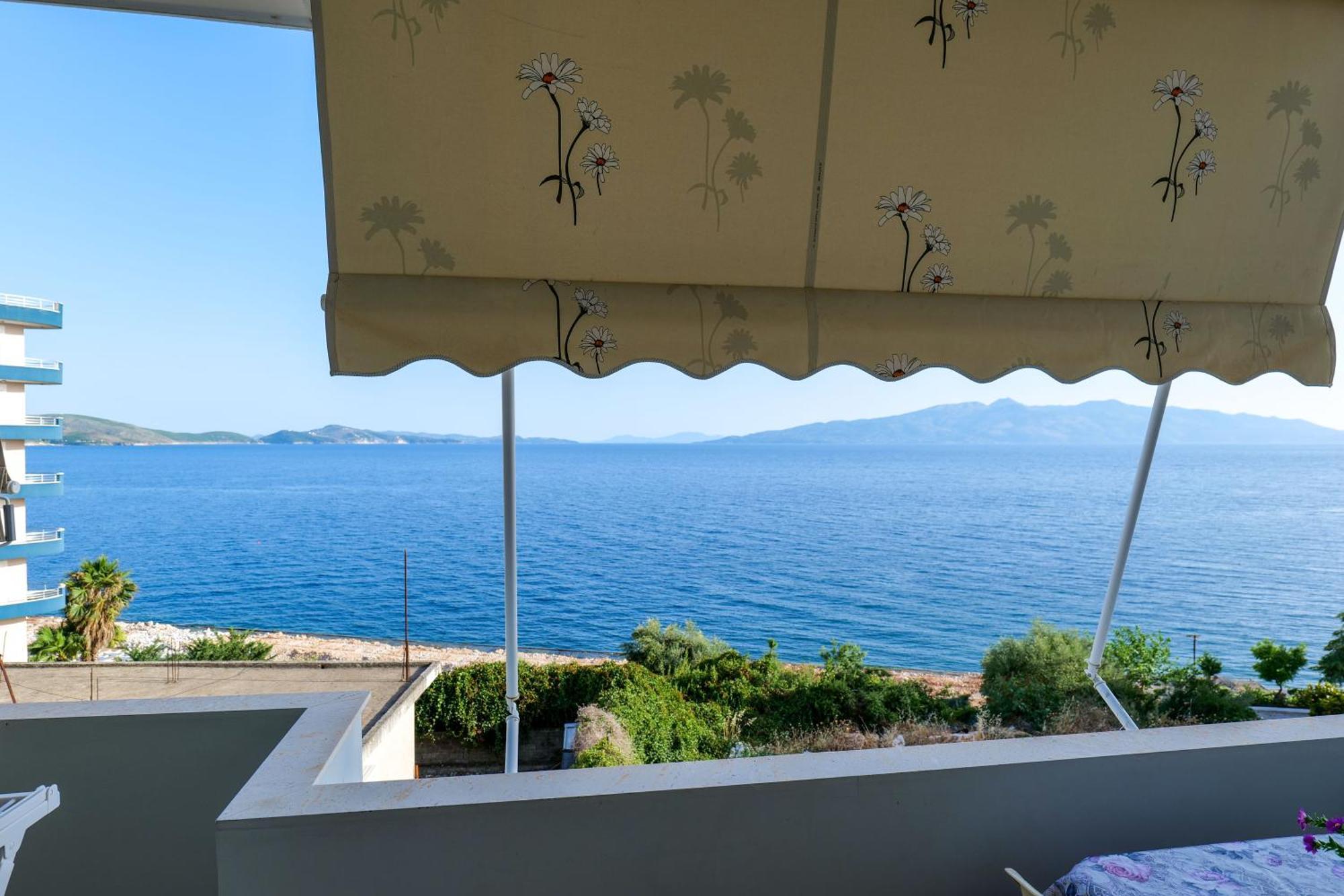 Rei Apartments Sarandë Cameră foto